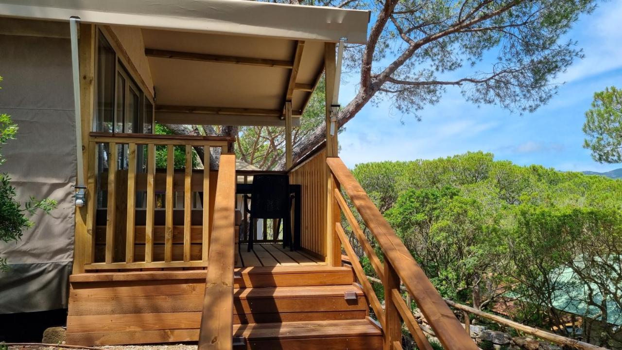 Camping Lacona Pineta Capoliveri Kültér fotó