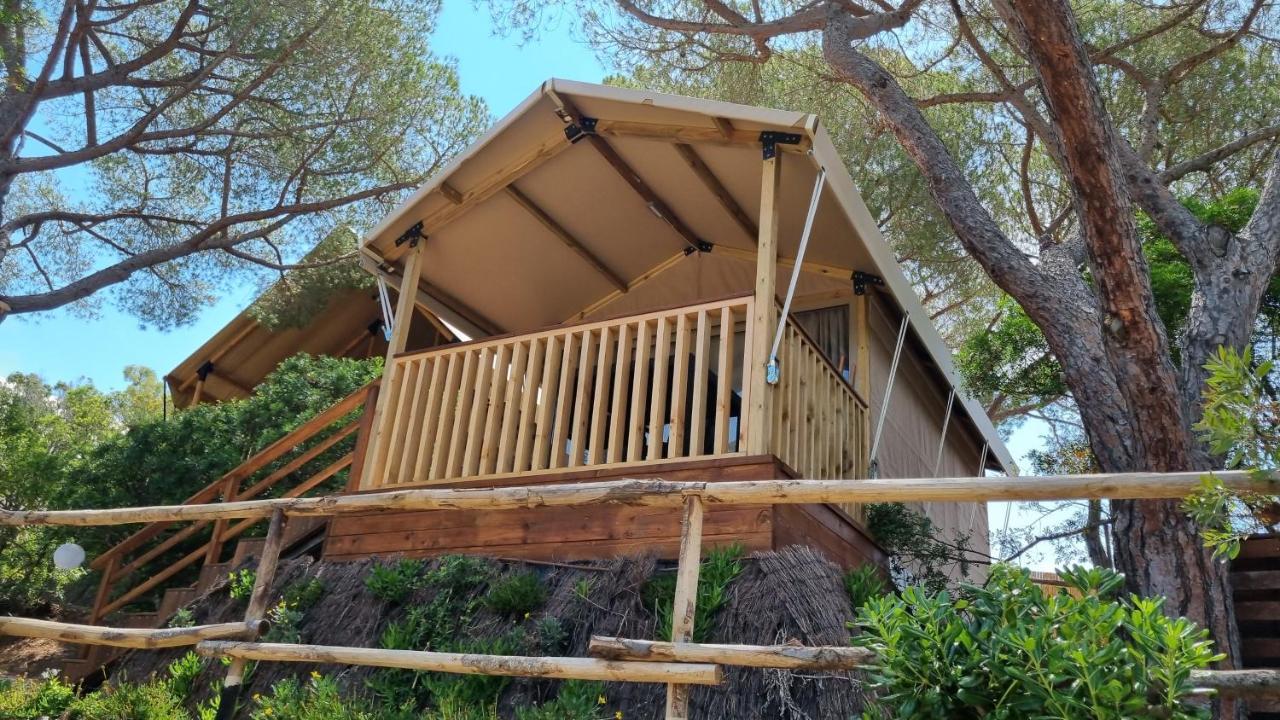 Camping Lacona Pineta Capoliveri Kültér fotó
