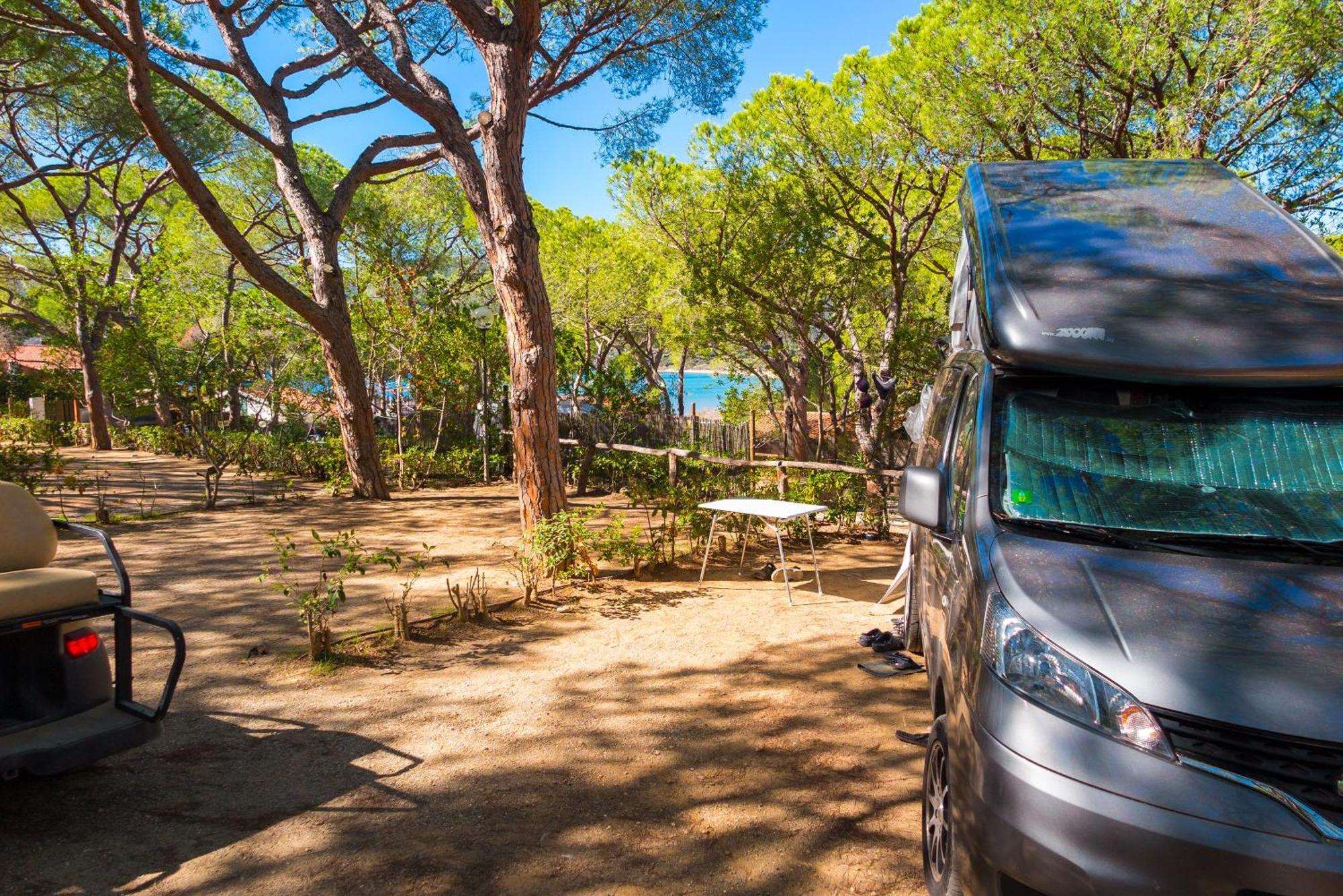 Camping Lacona Pineta Capoliveri Kültér fotó
