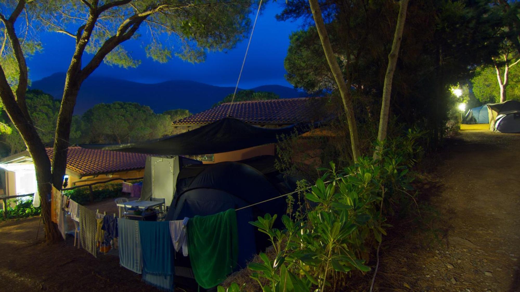 Camping Lacona Pineta Capoliveri Kültér fotó