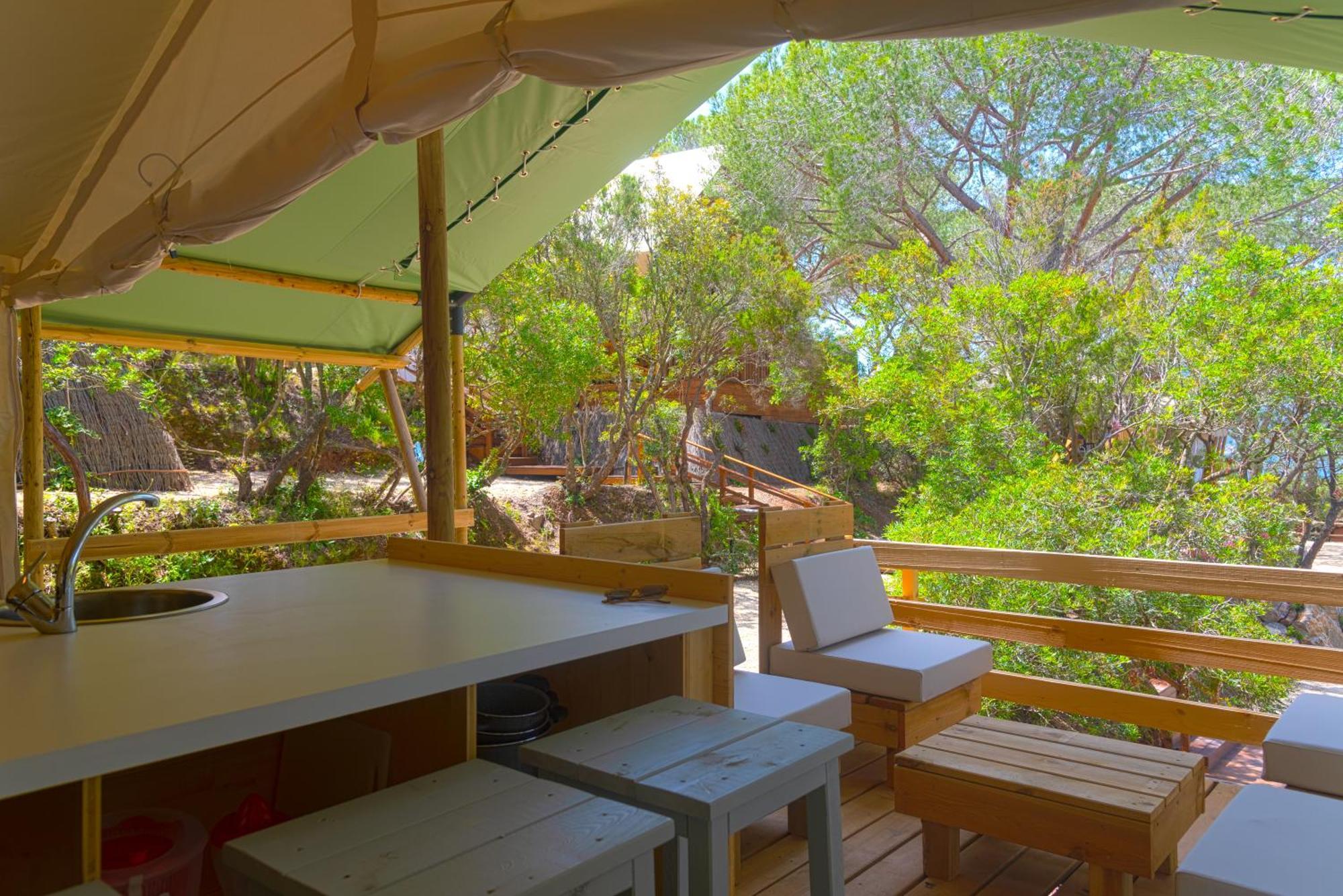 Camping Lacona Pineta Capoliveri Kültér fotó