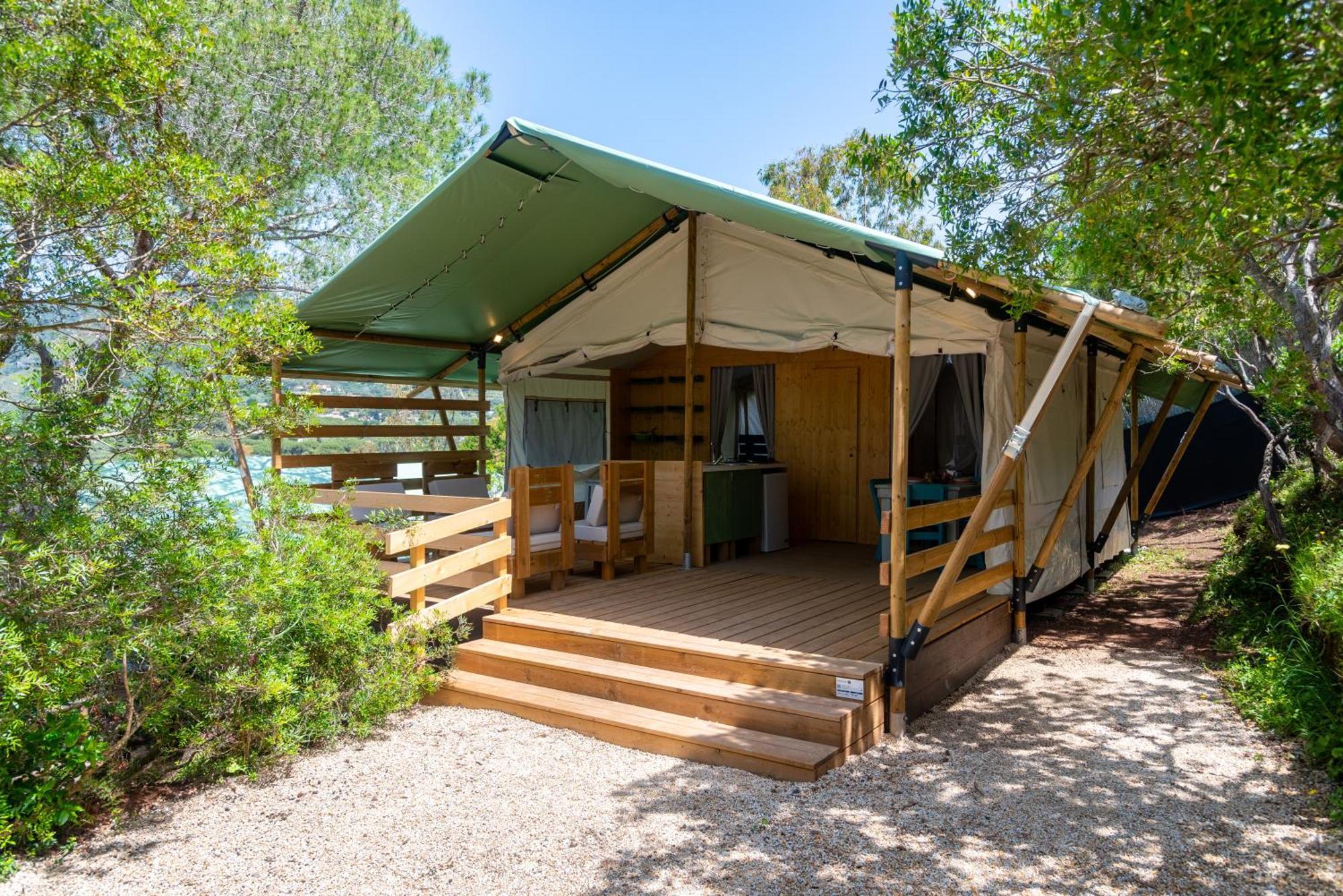 Camping Lacona Pineta Capoliveri Kültér fotó