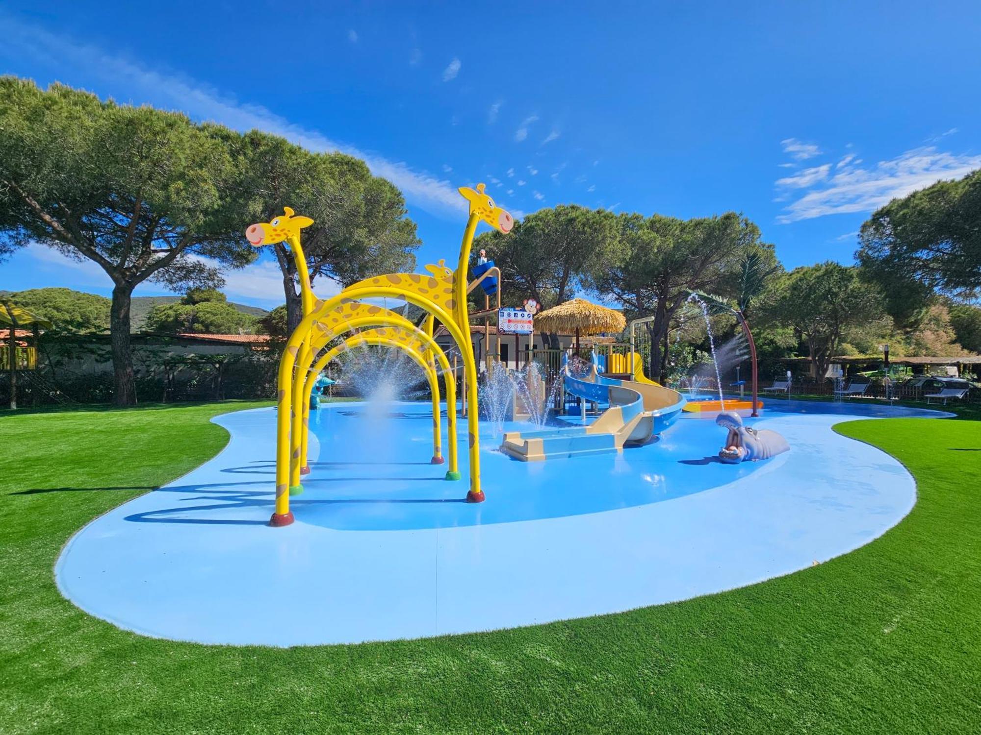 Camping Lacona Pineta Capoliveri Kültér fotó