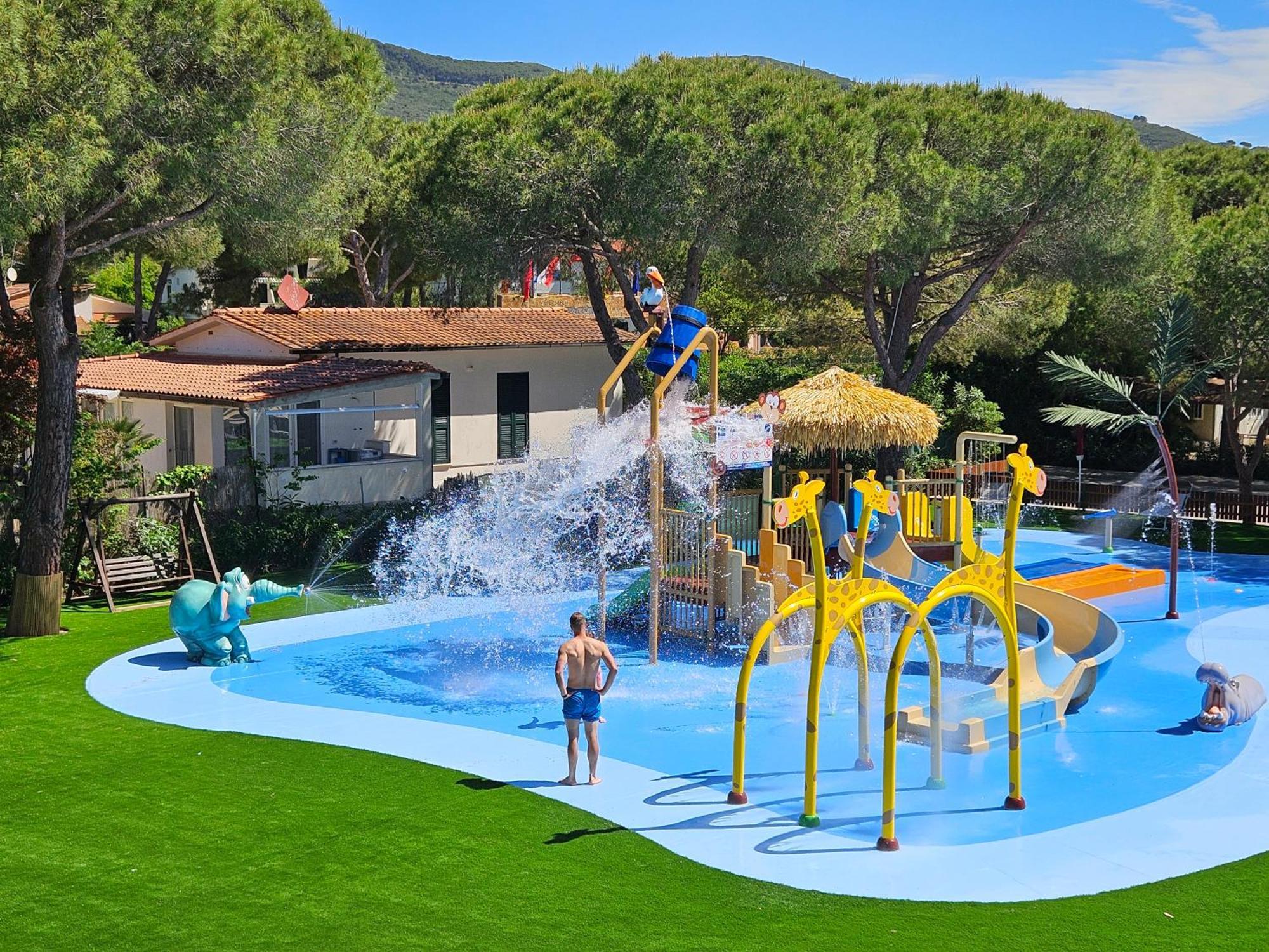 Camping Lacona Pineta Capoliveri Kültér fotó